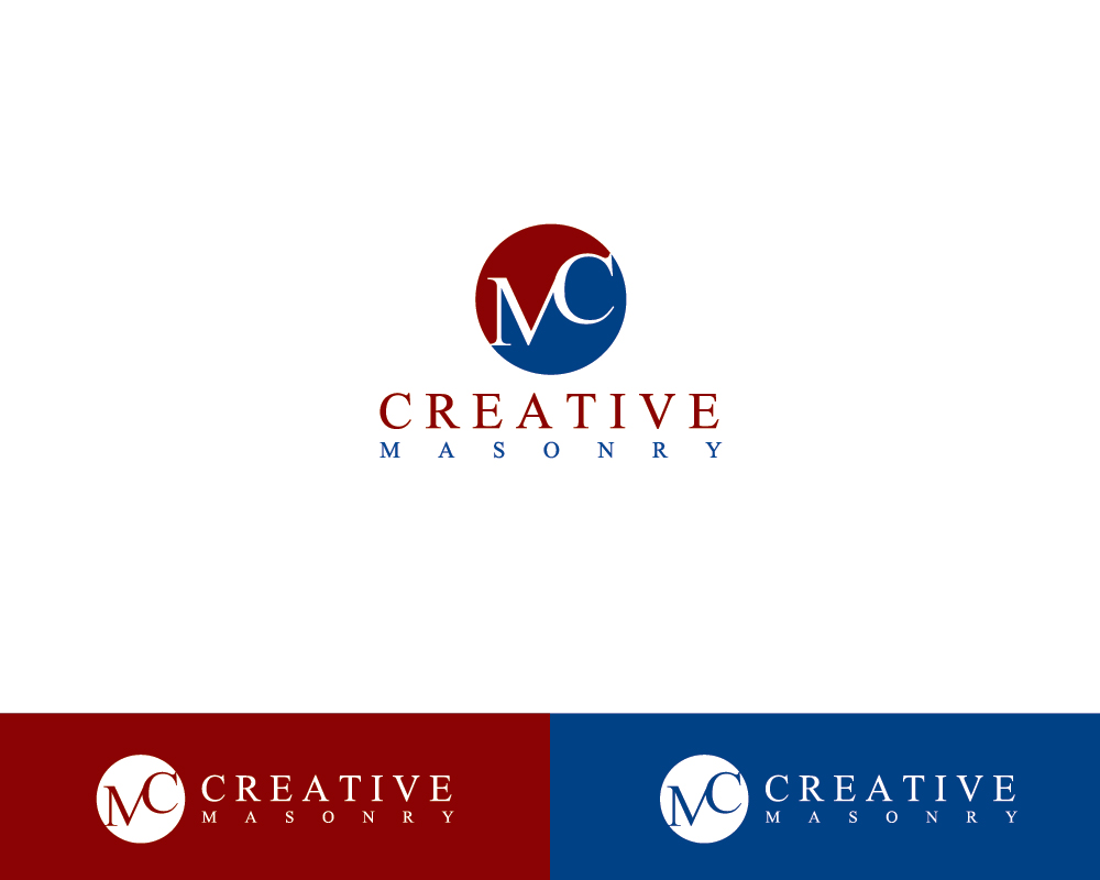 Logo Design by Black_idea for CREATIVE MASONRY | Design #15504075