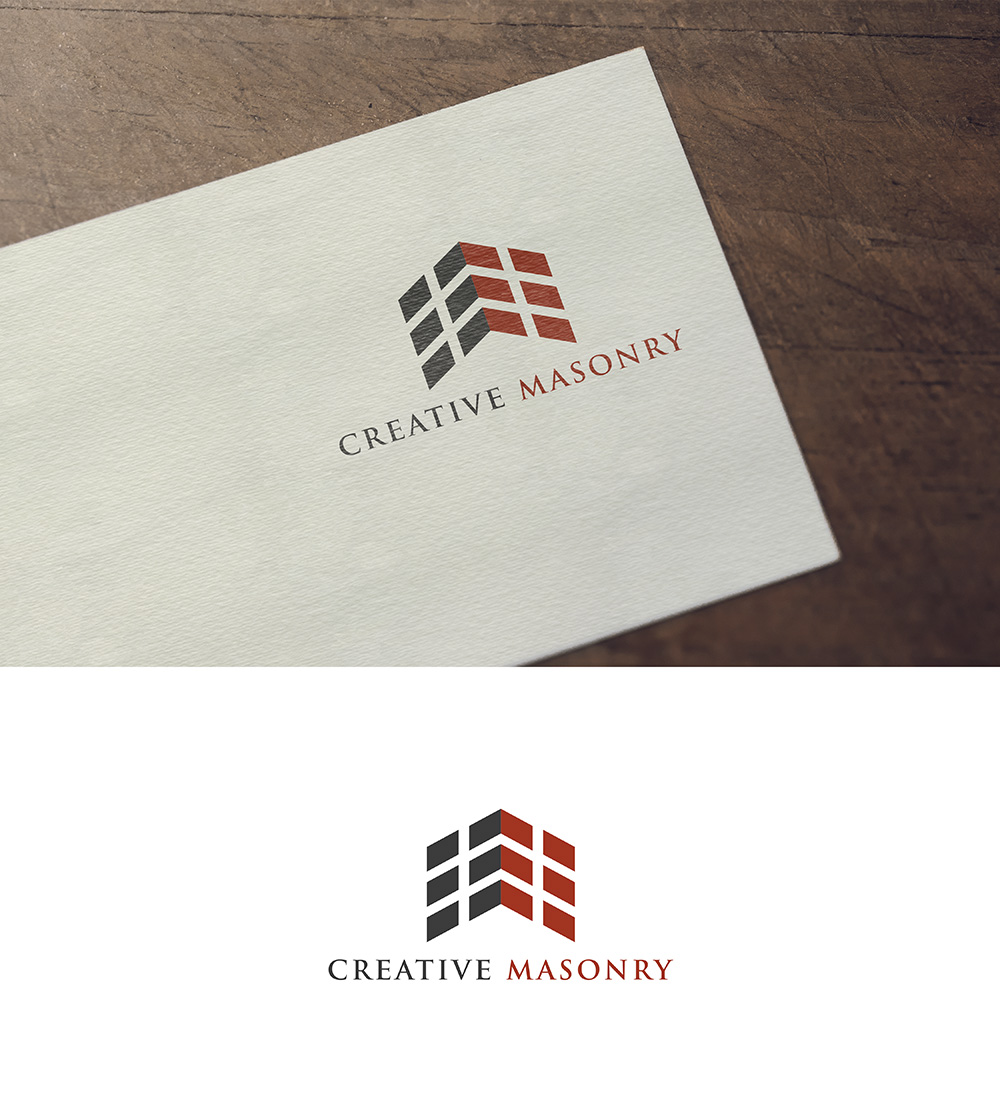 Logo Design by AL-BARAKAH for CREATIVE MASONRY | Design #15504074
