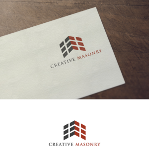 Logo Design by AL-BARAKAH for CREATIVE MASONRY | Design: #15504074