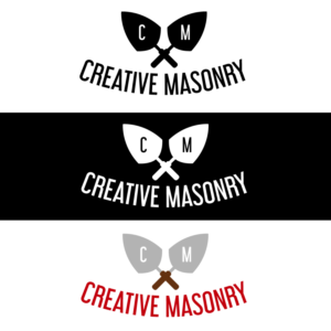 Logo Design by christine_branz for CREATIVE MASONRY | Design: #15516690