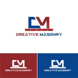 Logo Design by Ahsa_Design for CREATIVE MASONRY | Design: #15502389