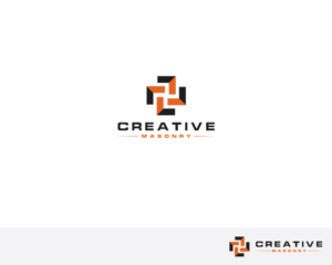Logo Design by Deep Night for CREATIVE MASONRY | Design: #15500804