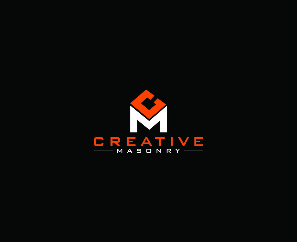 Logo Design by Deep Night for CREATIVE MASONRY | Design #15500892