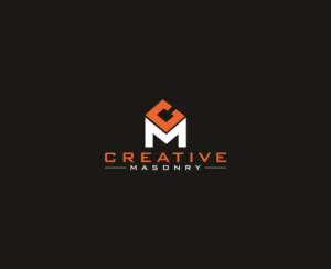 Logo Design by Deep Night for CREATIVE MASONRY | Design: #15500892