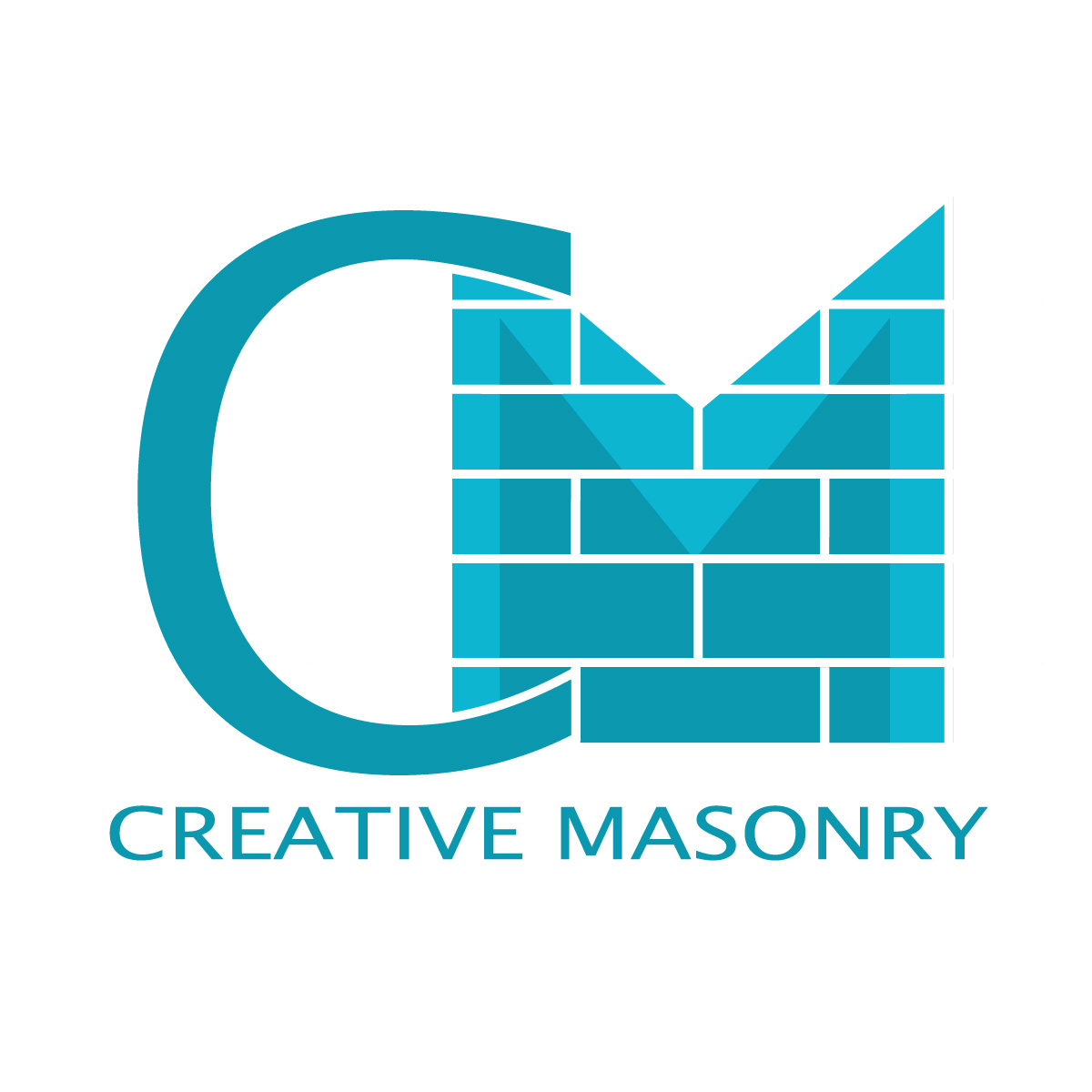 Logo Design by Ahoy Boston for CREATIVE MASONRY | Design #15525146