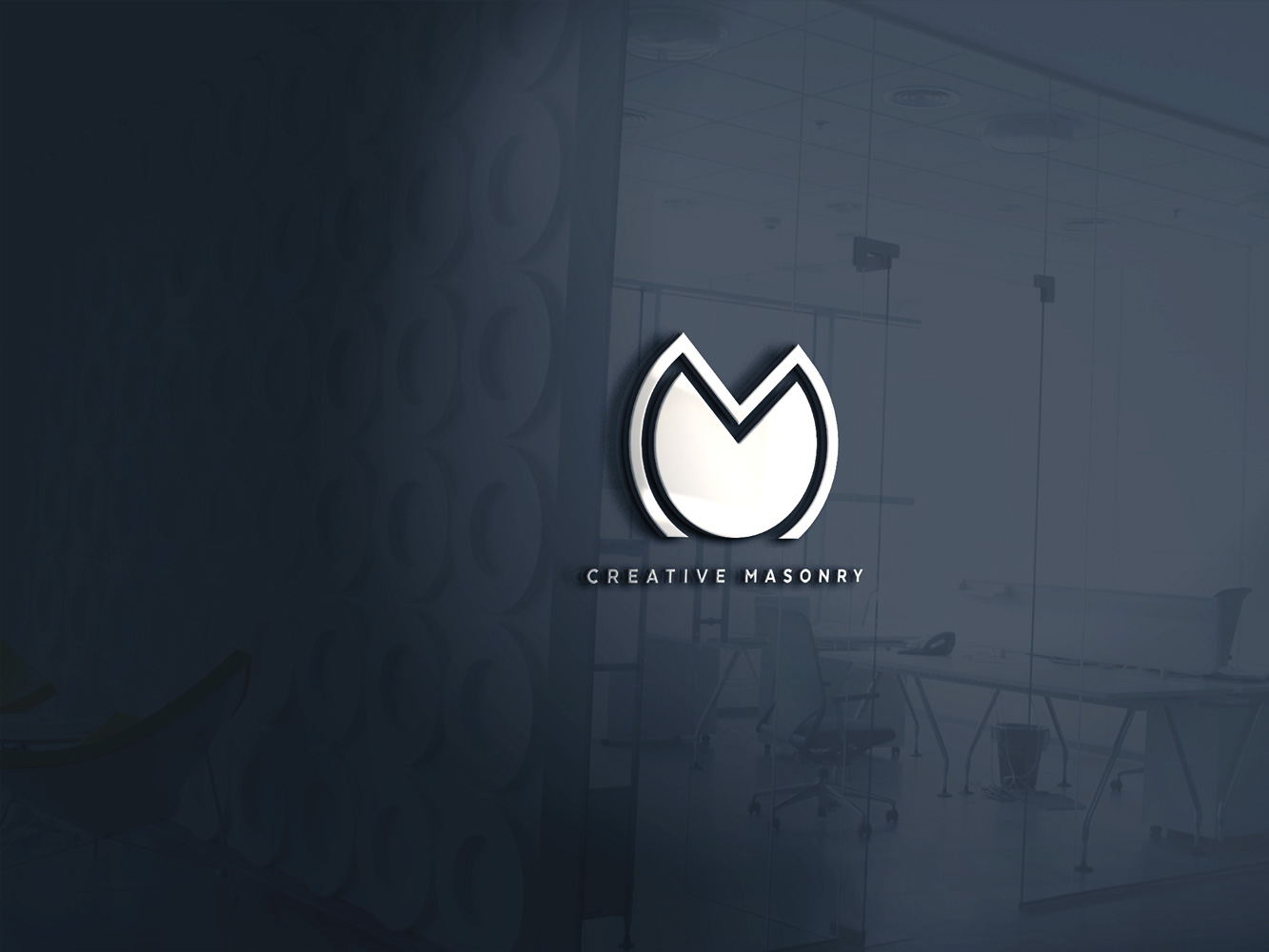 Logo Design by junkanoo for CREATIVE MASONRY | Design #15518768