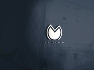 Logo Design by junkanoo for CREATIVE MASONRY | Design: #15518768