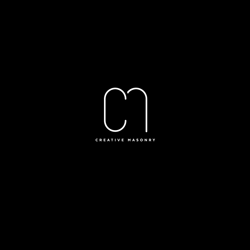 Logo Design by junkanoo for CREATIVE MASONRY | Design #15519227