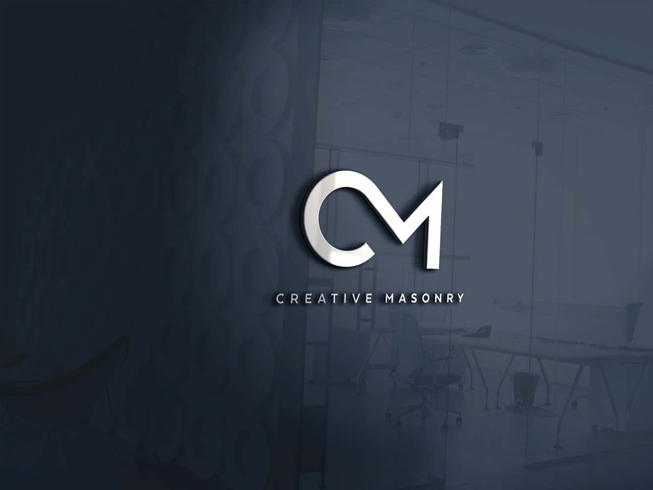 Logo Design by junkanoo for CREATIVE MASONRY | Design #15519454