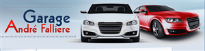 A more modern website banner for a family-size car selling business