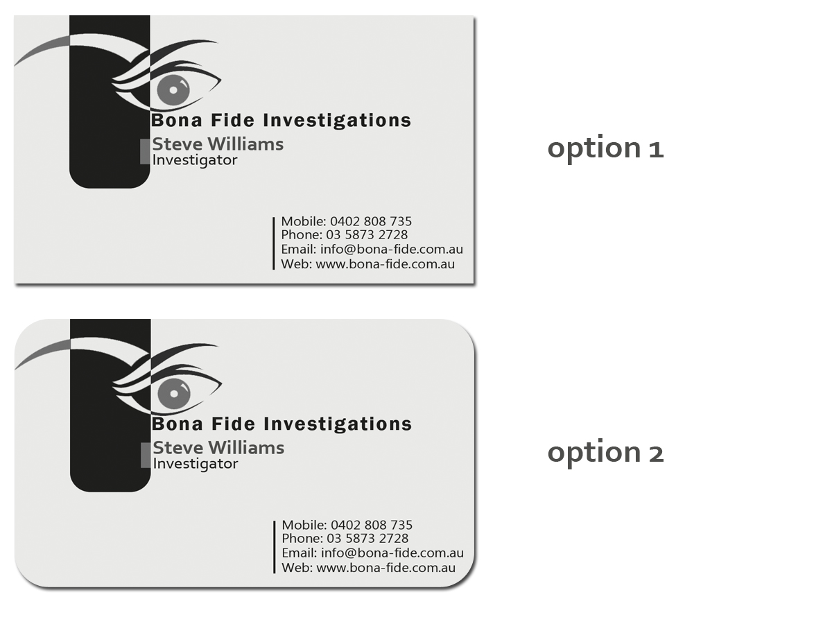 Business Card Design by Harshan for this project | Design #2627132