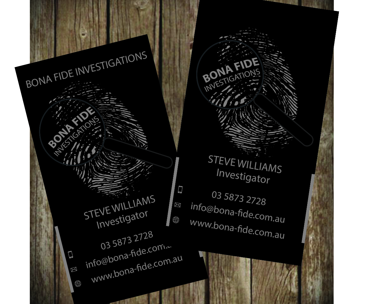 Business Card Design by Aaaron for this project | Design #2602366