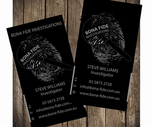 Design de Carte de Visite par Aaaron pour ce projet | Design : #2602366