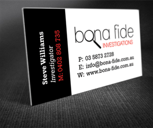 Business Card Design by galleria.by.leah for this project | Design #2619561