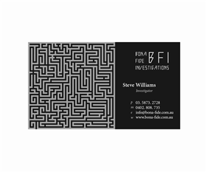 Business Card Design by EunhaChung for this project | Design #2631675