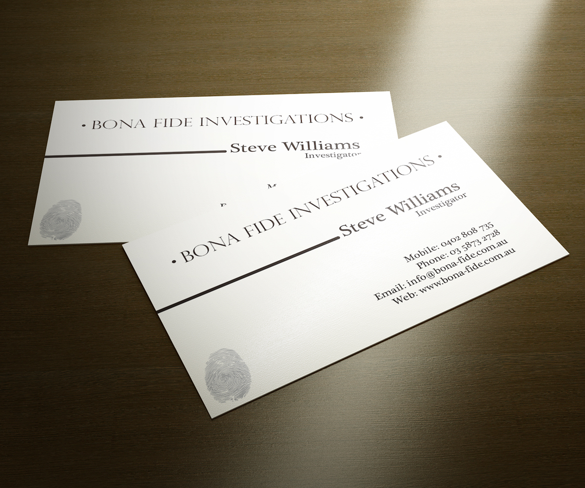Business Card Design by JMFA for this project | Design #2610983