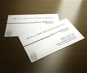 Business Card Design by JMFA