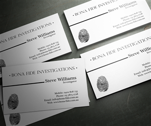 Business Card Design by JMFA for this project | Design #2615720