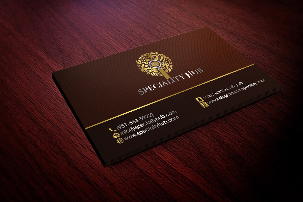 Business Card Design by Hardcore Design for this project | Design #15661108