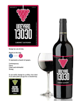 Label Design by Luis Arriola