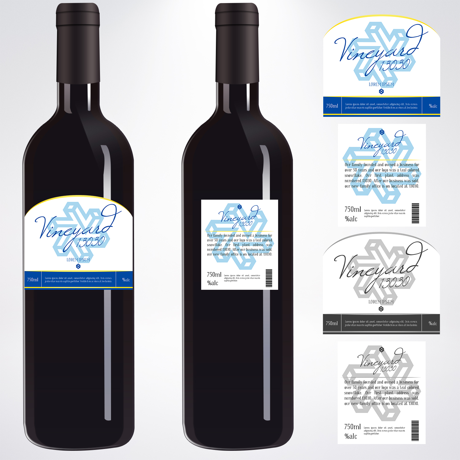 Label Design by nedonadilla95 for this project | Design #15652845