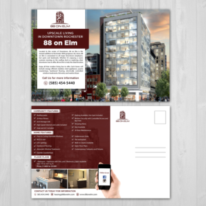 Postcard Design by aspiremedia for DHD Ventures | Design: #15511270