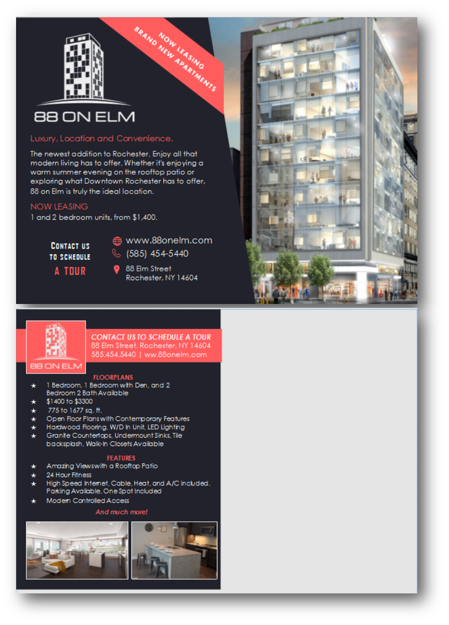 Postcard Design by citygirl17 for DHD Ventures | Design #15548792