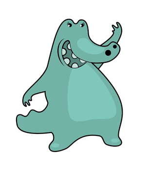 Mascot Design by ribeirotravanca