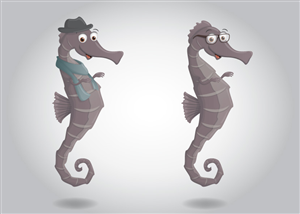Diseño de Mascota por [rita] para este proyecto | Diseño: #2748811