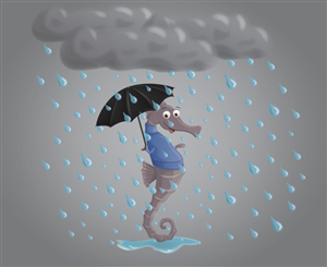 Diseño de Mascota por [rita] para este proyecto | Diseño: #2770902