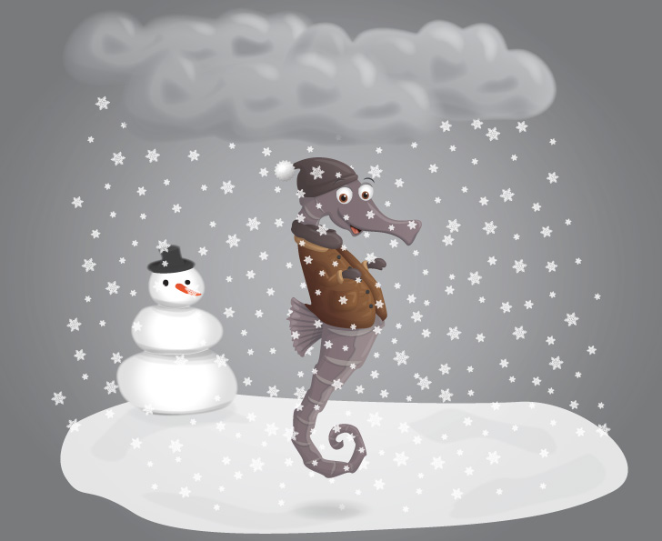 Mascot Design by [rita] for this project | Design #2776502