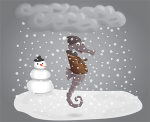 Mascot Design by [rita] for this project | Design: #2776502