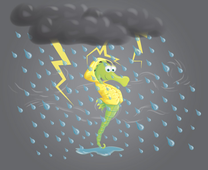 Mascot Design by [rita] for this project | Design #2776586