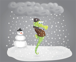 Mascot Design by [rita] for this project | Design: #2776594