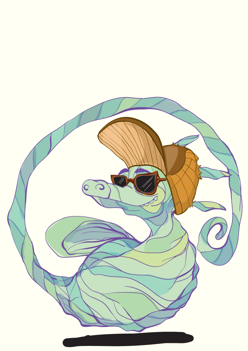 Diseño de Mascota por SafetOrosh para este proyecto | Diseño #2736723