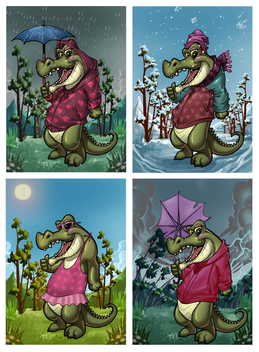 Diseño de Mascota por joelsailo para este proyecto | Diseño #2637193