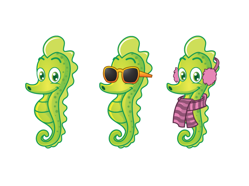 Mascot Design by arsenix blank for this project | Design #2792405