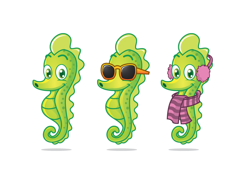 Mascot Design by arsenix blank for this project | Design #2807504