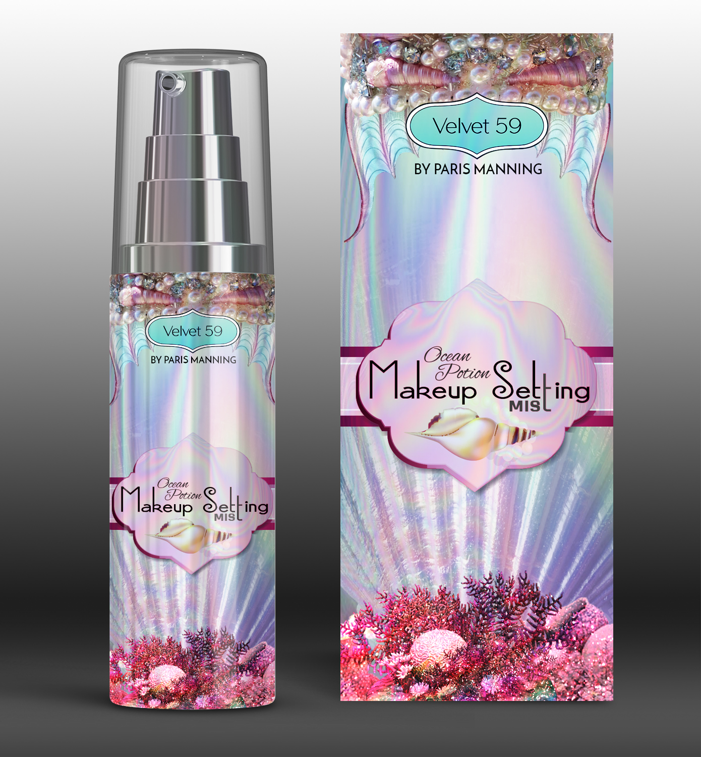 Packaging Design by SAI DESIGNS for Velvet 59 by Paris Manning | Design #15878576