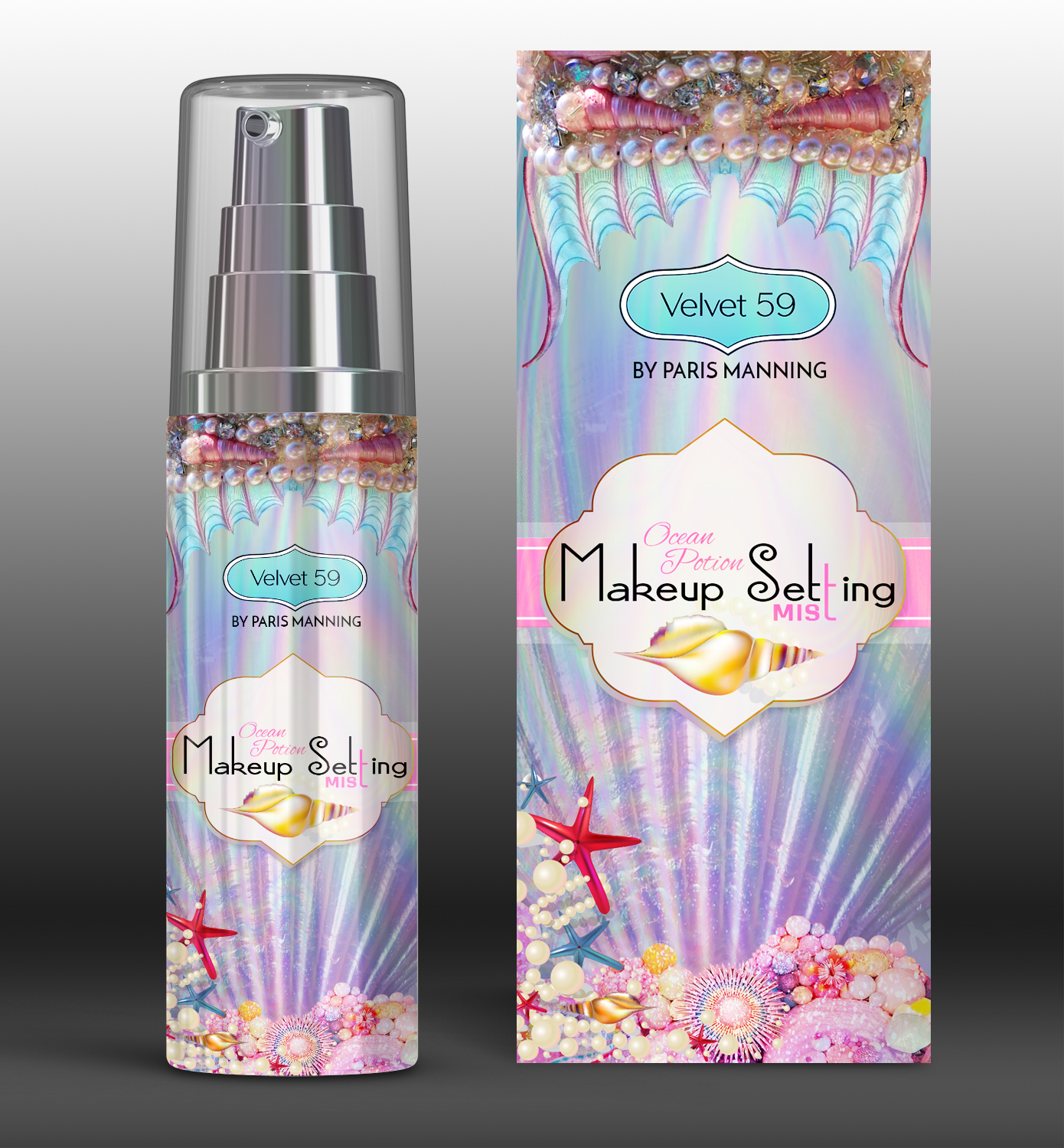 Packaging Design by SAI DESIGNS for Velvet 59 by Paris Manning | Design: #15910558