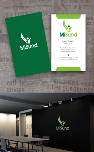 Logo Design by zebronicgraphic for MiSund | Design: #15509055