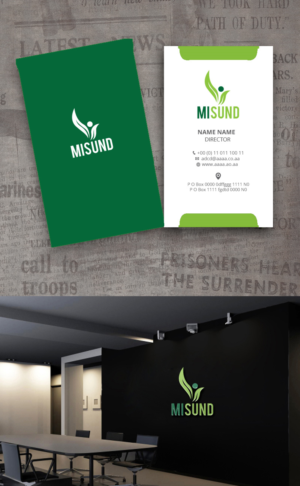 Logo Design by zebronicgraphic for MiSund | Design: #15509056