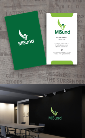 Logo Design by zebronicgraphic for MiSund | Design: #15509060