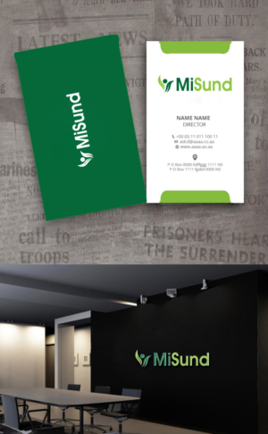 Logo Design by zebronicgraphic for MiSund | Design: #15552036
