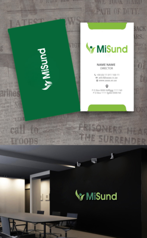 Logo Design by zebronicgraphic for MiSund | Design: #15552037