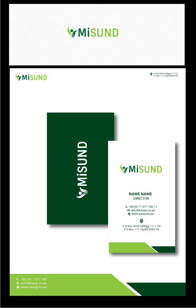 Logo Design by zebronicgraphic for MiSund | Design #15567369