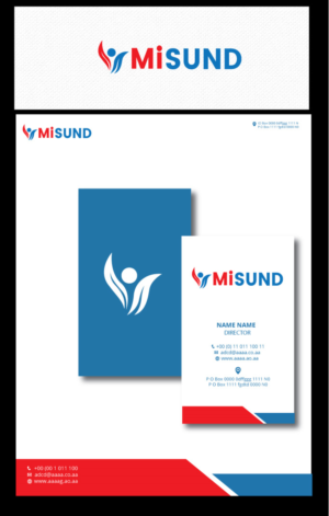 Logo Design by zebronicgraphic for MiSund | Design: #15587999