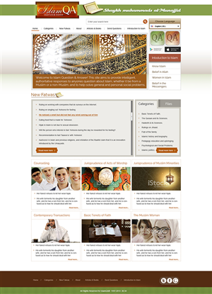 Web Design par amberegg pour ce projet | Design #2646867