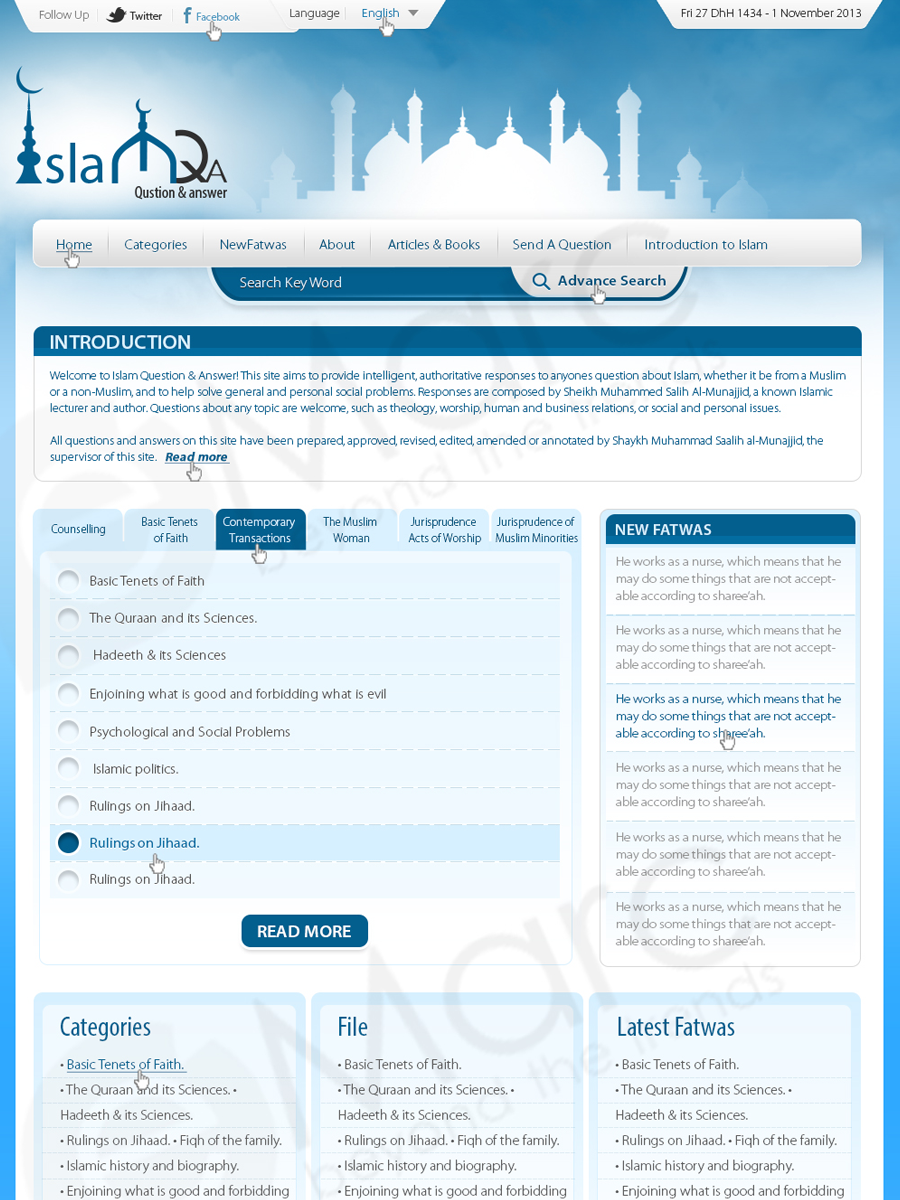 Web Design par Arsalan Ahmed pour ce projet | Design #2613467