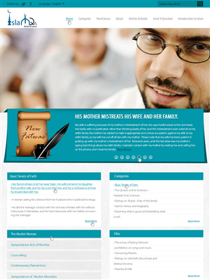 Web Design by Arsalan Ahmed for this project | Design: #2613479